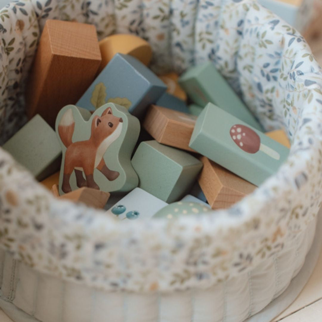 Little Dutch® Kocke za gradnjo Forest Friends Little Dutch