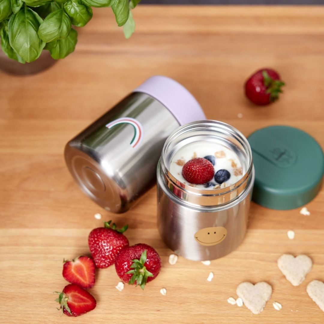 Lässig® Termo posoda Happy Rascals Heart Lavender Lässig