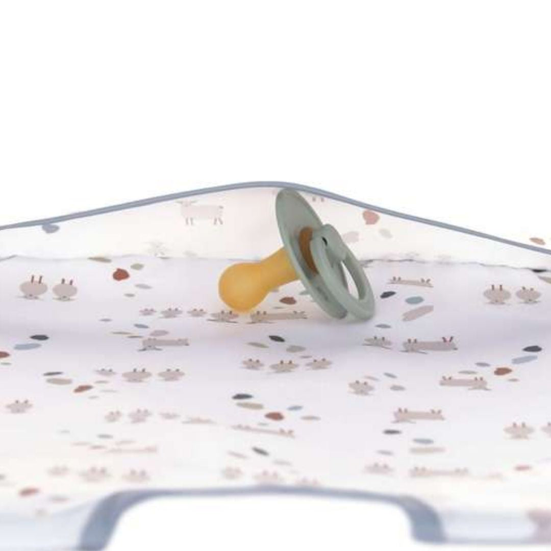 Lässig® Slinček z rokavi 2 kosa Tiny Farmer Sheep Blue Lässig