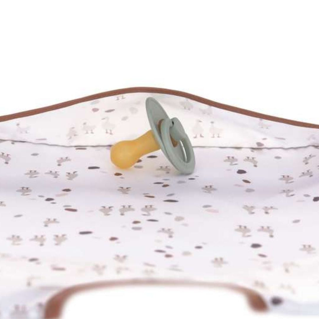 Lässig® Slinček z rokavi 2 kosa Tiny Farmer Goose Lilac Lässig