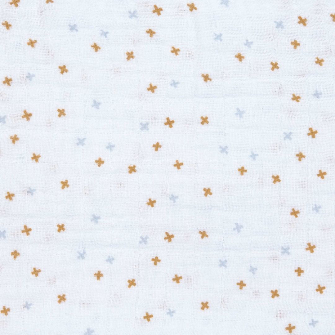 Lässig® Tetra pleničke 3 kosi 85x85 Adventure Tractor Lässig