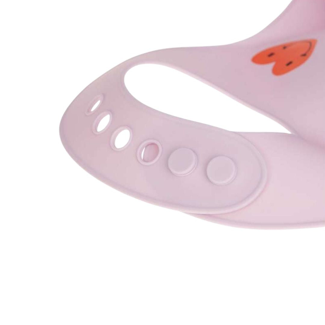 Lässig® Silikonski slinček Happy Rascals Heart Lavender Lässig