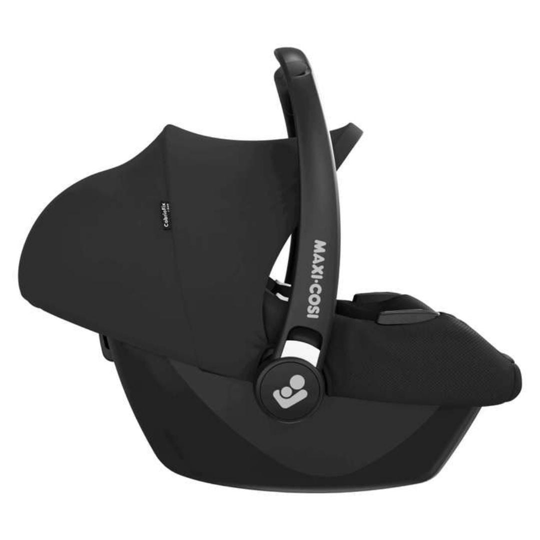 Maxi Cosi® Otroški avtosedež / lupinica i-Size 40-75 cm Cabriofix i-Size essential Black Maxi Cosi