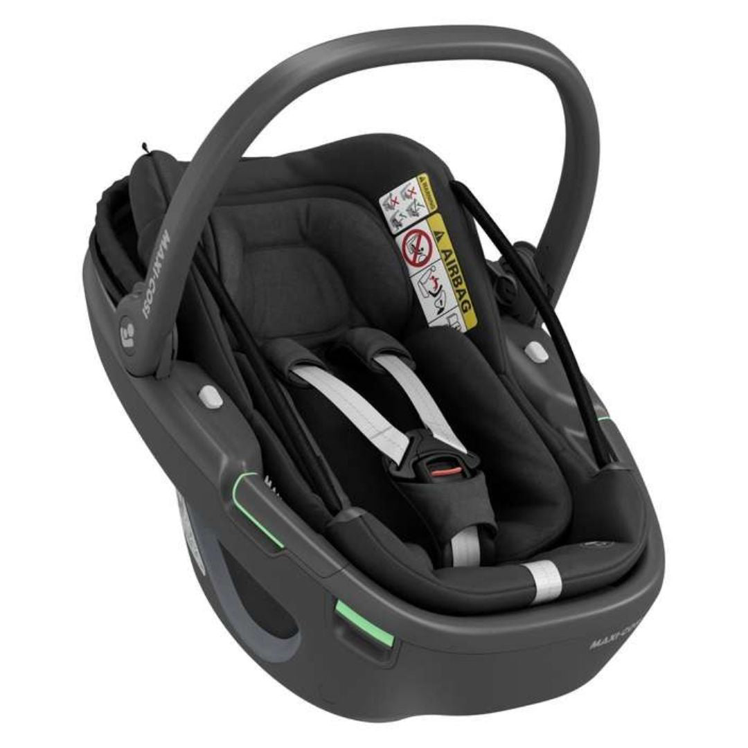 Maxi Cosi® Otroški avtosedež / lupinica i-Size 40-75 cm Coral 360 essential Black Maxi Cosi