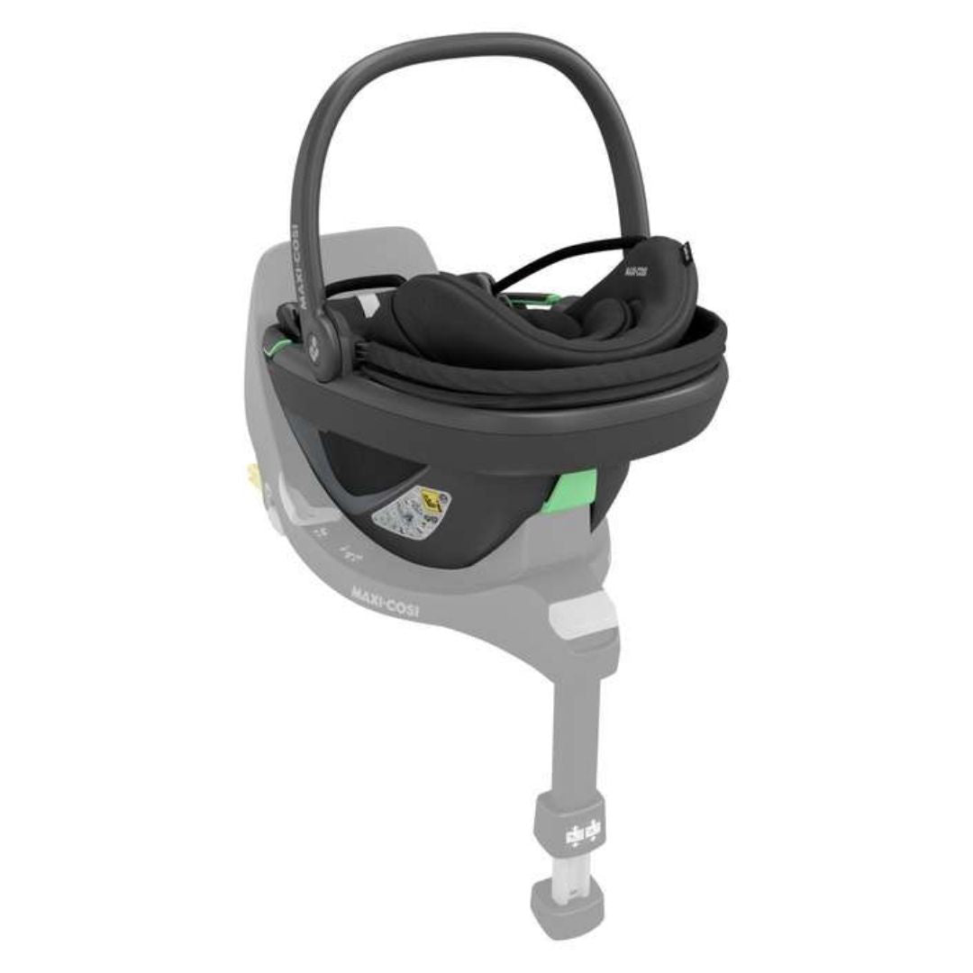 Maxi Cosi® Otroški avtosedež / lupinica i-Size 40-75 cm Coral 360 essential Black Maxi Cosi