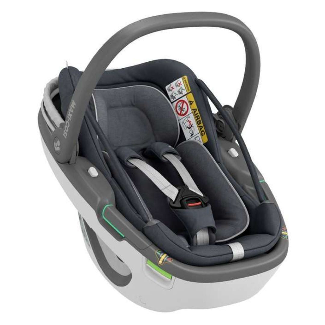 Maxi Cosi® Otroški avtosedež / lupinica i-Size 40-75 cm Coral 360 essential Graphite Maxi Cosi