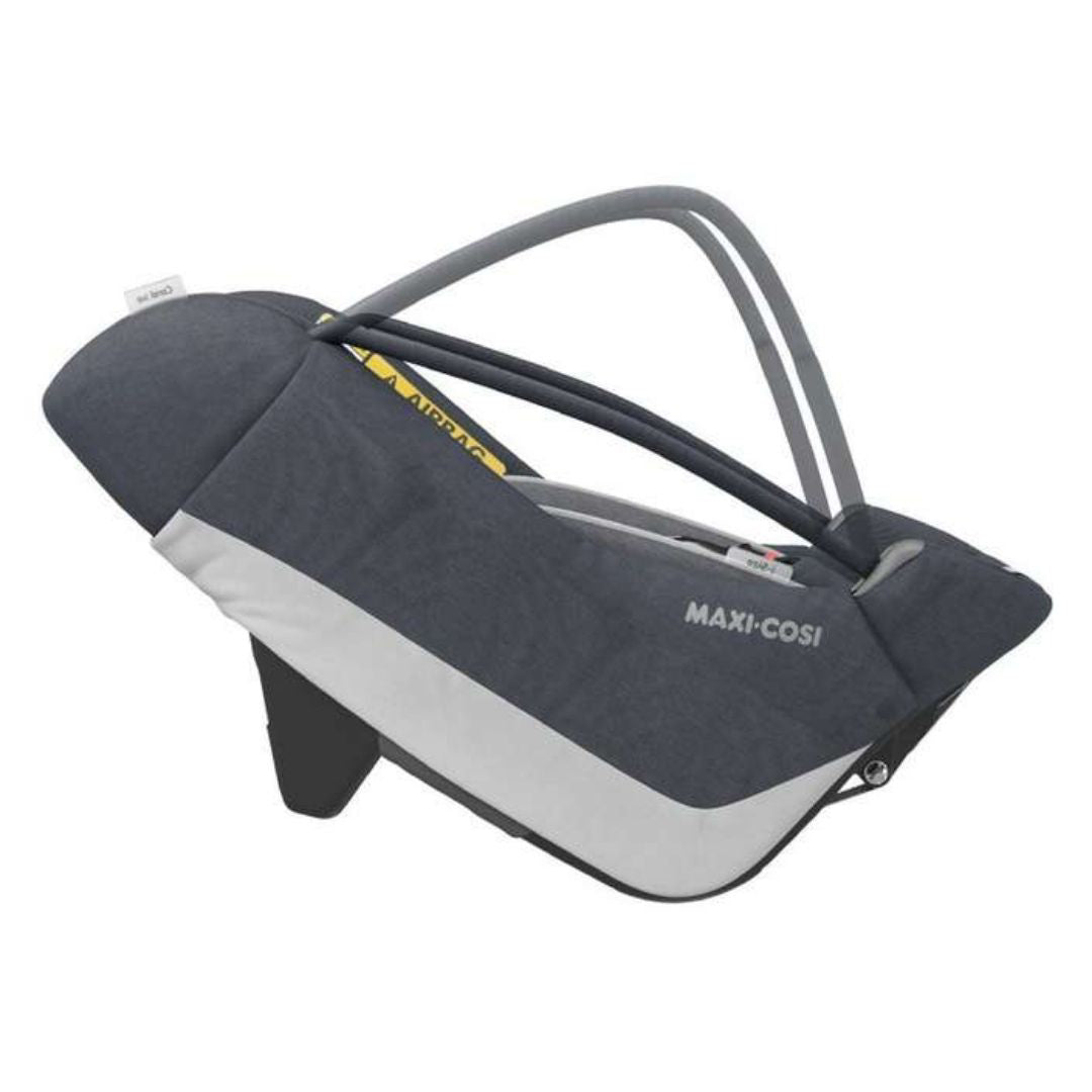 Maxi Cosi® Otroški avtosedež / lupinica i-Size 40-75 cm Coral 360 essential Graphite Maxi Cosi