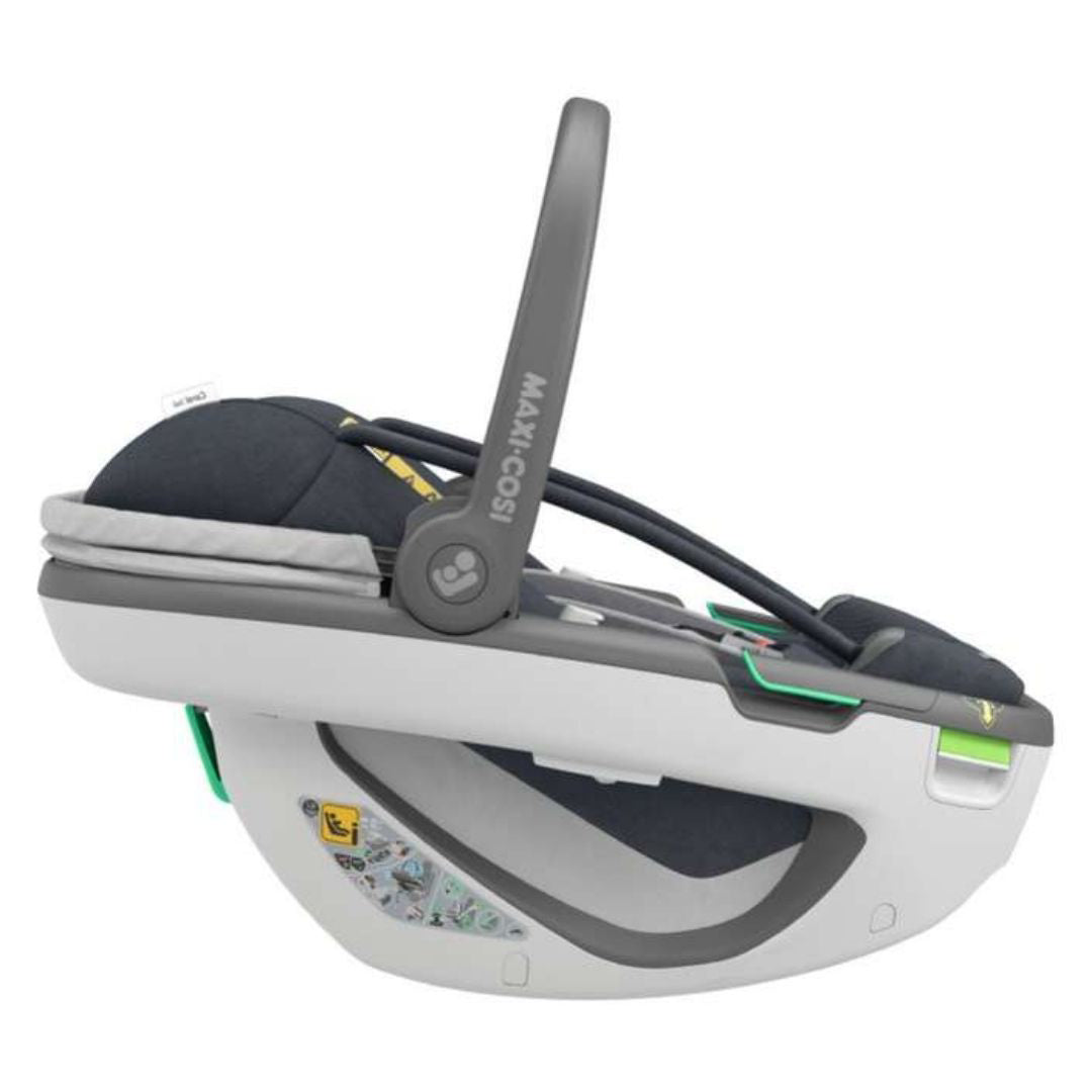 Maxi Cosi® Otroški avtosedež / lupinica i-Size 40-75 cm Coral 360 essential Graphite Maxi Cosi