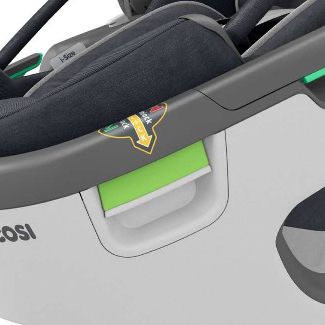 Maxi Cosi® Otroški avtosedež / lupinica i-Size 40-75 cm Coral 360 essential Graphite Maxi Cosi