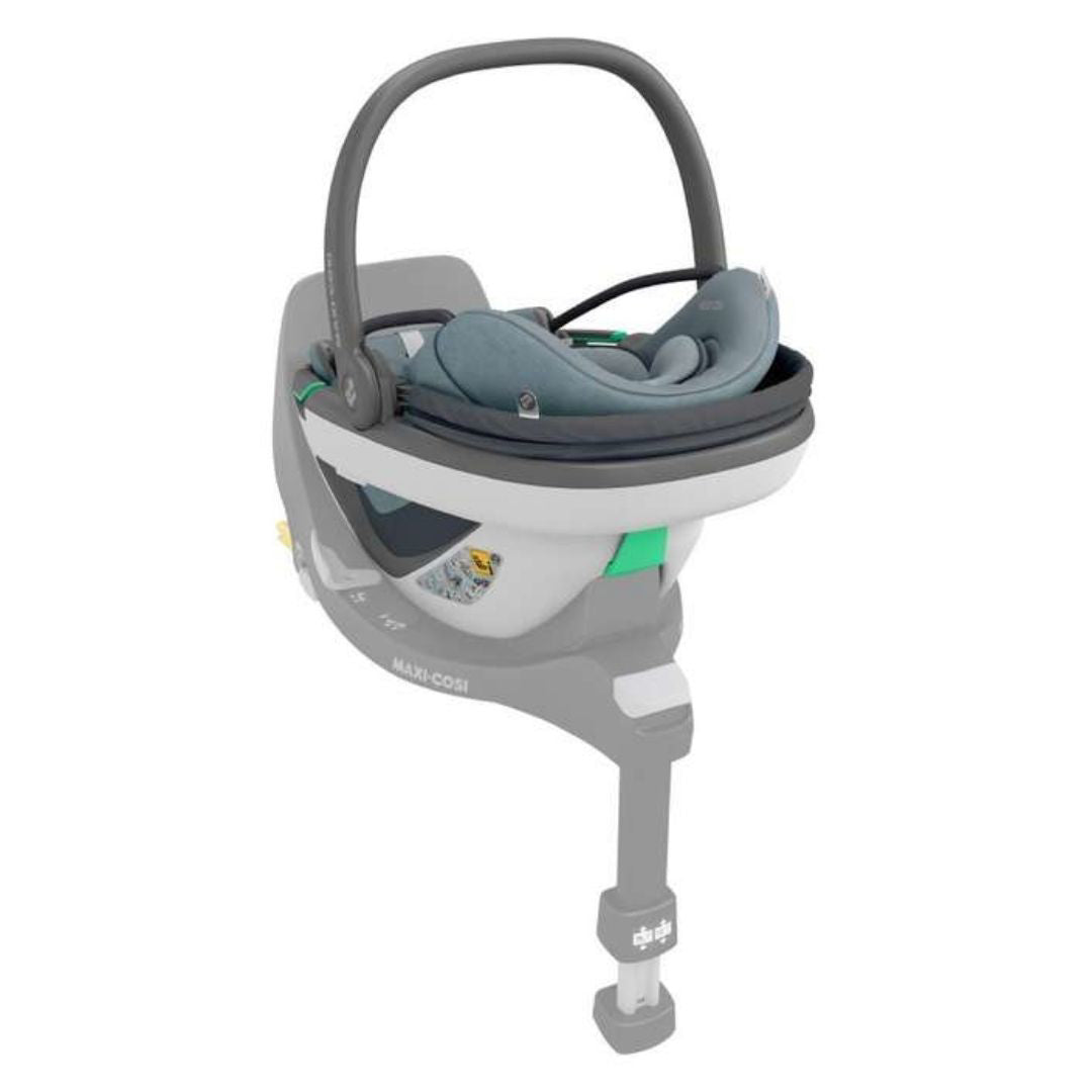 Maxi Cosi® Otroški avtosedež / lupinica i-Size 40-75 cm Coral 360 essential Grey Maxi Cosi