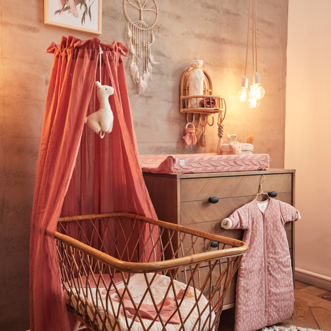 Jollein® Posteljni baldahin Vintage Sea Green Jollein