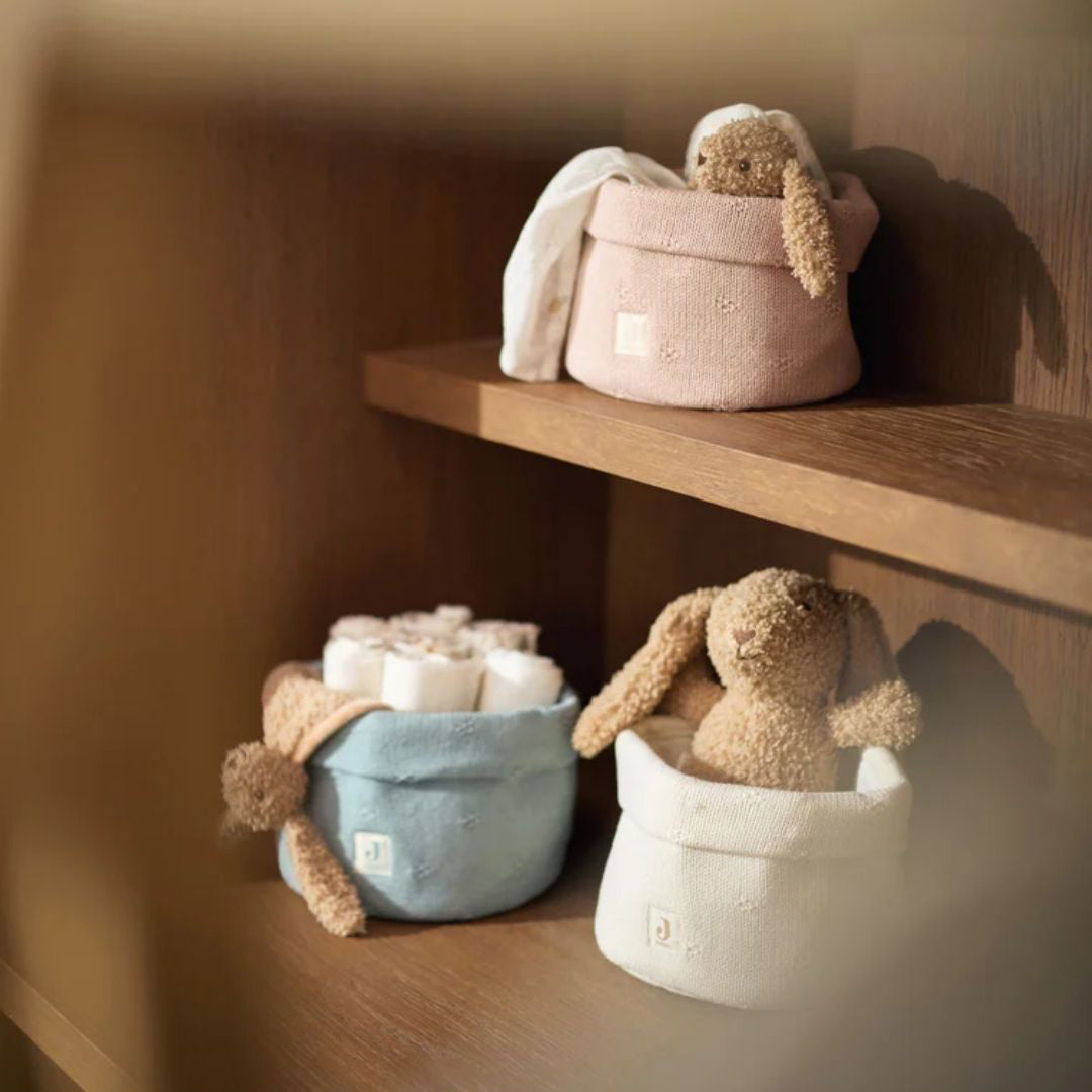 Jollein® Košara za shranjevanje Cosy Knit Ivory Jollein