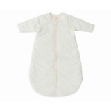 Jollein® Baby leeping bag with Removable Sleeves 60cm Rib Ivory TOG 3.5