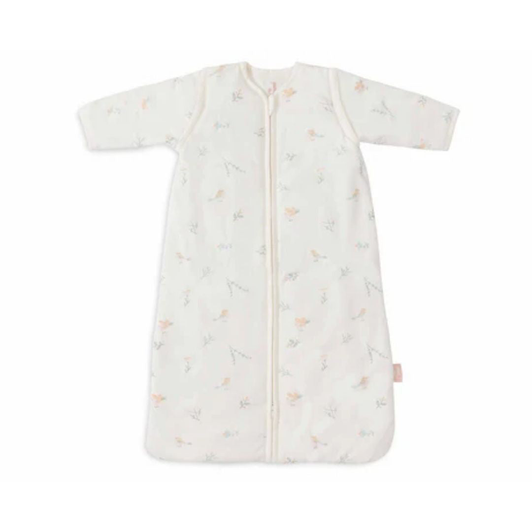 Jollein® Otroška spalna vreča s snemljivimi rokavi 110cm Lovely Birds TOG 3.0 Jollein