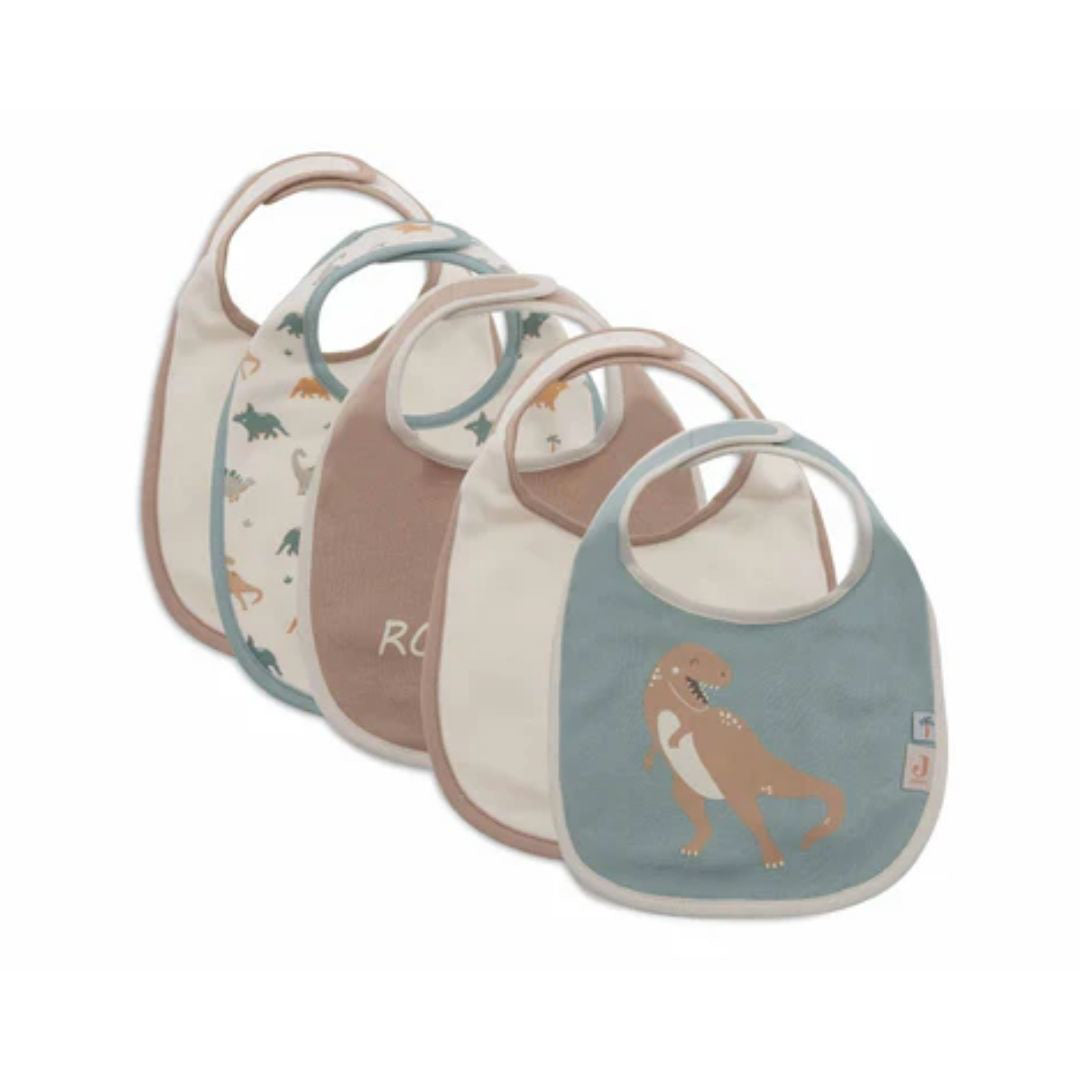 Jollein® Komplet slinčkov Roarsome 5 kosov Jollein