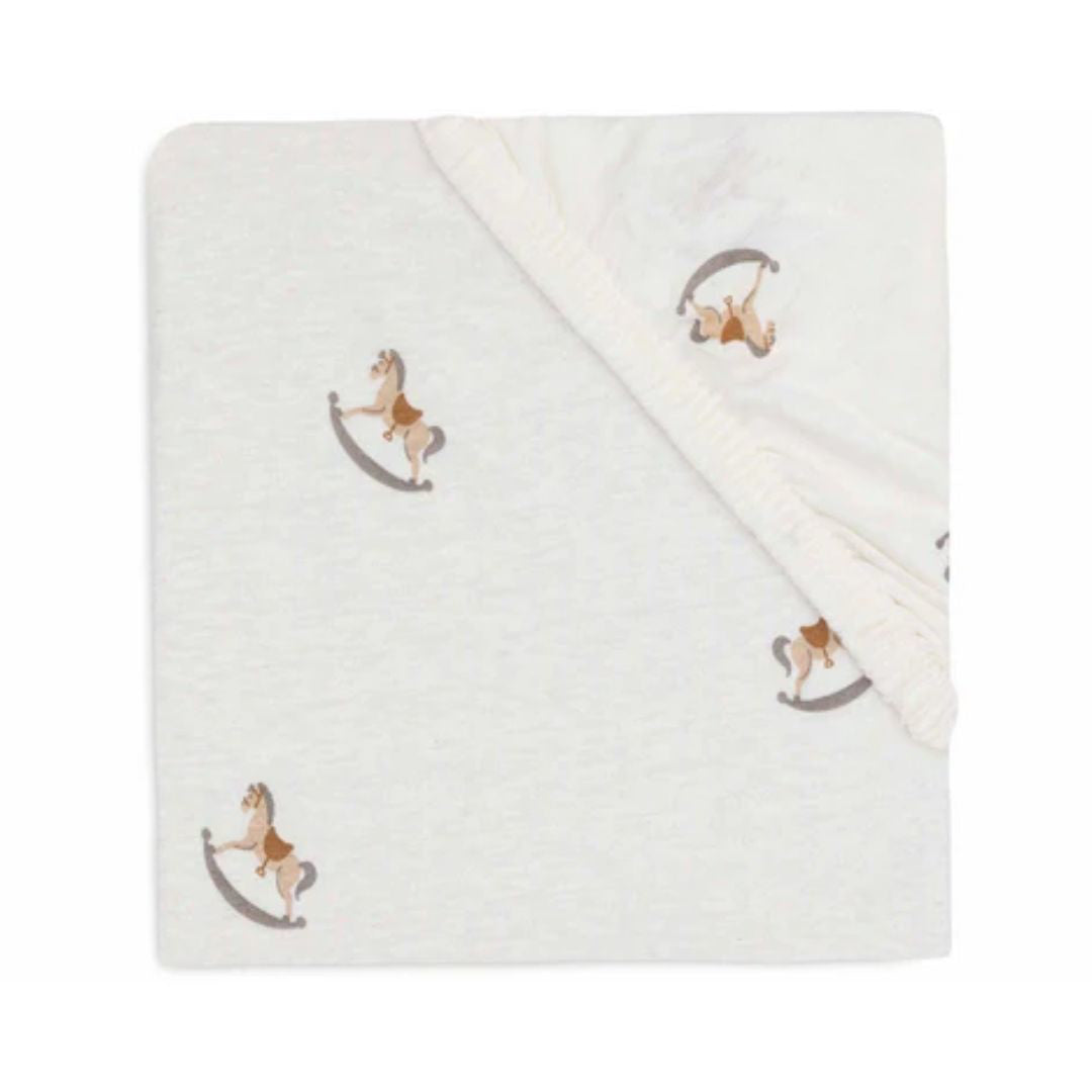 Jollein® Bombažna rjuha 120x60 Nostalgic Ride Jollein