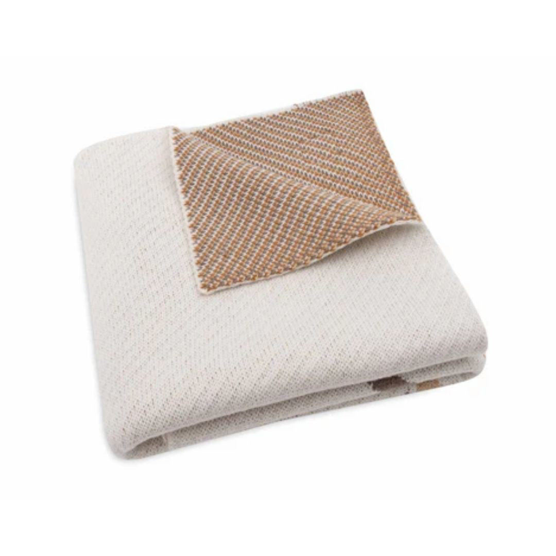 Jollein® Pletena odejica 100x75 Nostalgic Ride Jollein