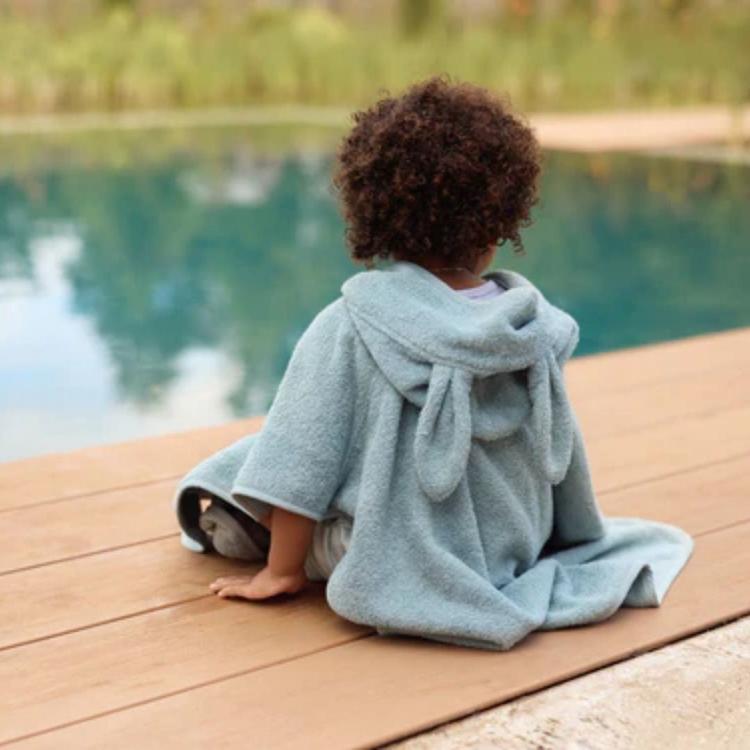 Jollein® Kopalni pončo Wild Rose (1-4L) Jollein