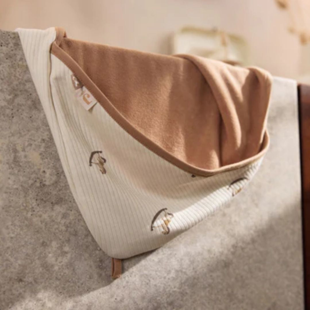 Jollein® Brisača s kapuco Nostalgic Ride 75x75 Jollein