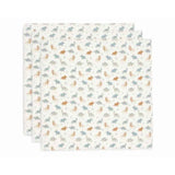Jollein® 3pack Muslin multi cloth small Roarsome 70x70 cm
