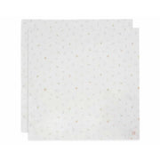 Jollein® Komplet 2 povijalnih pleničk Lovely Birds 115x115 Jollein