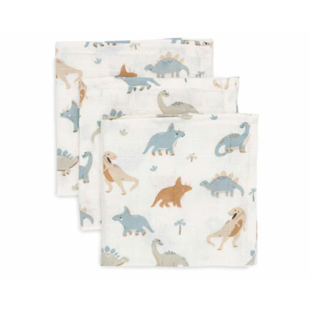 Jollein® Komplet 3 tetra pleničk Roarsome 31x31 cm Jollein