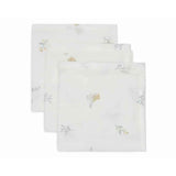 Jollein® 3 piéces Lange Absorbante Lovely Birds 31x31 cm