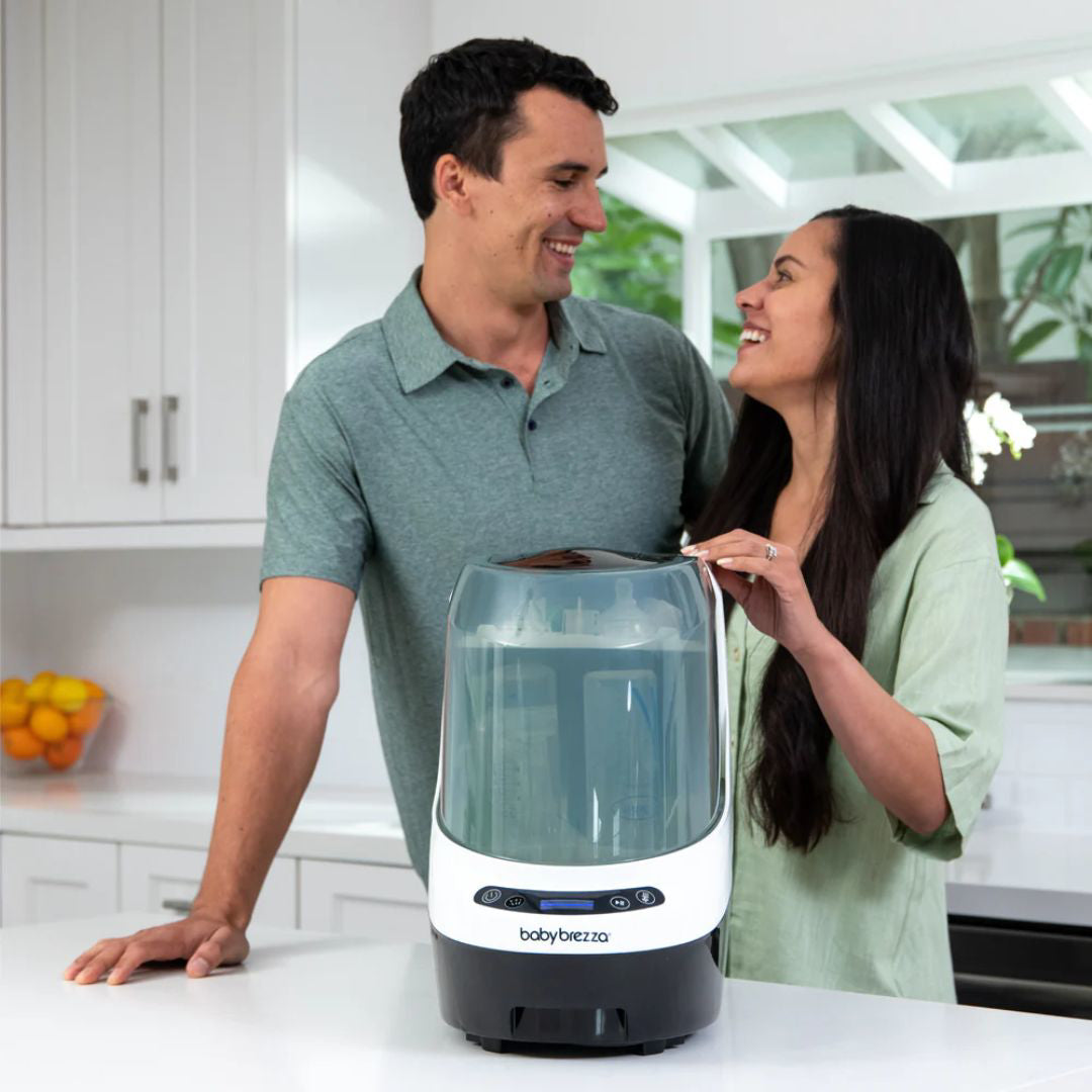 Baby Brezza® Stroj za pomivanje in sušenje stekleničk Bottle Washer Pro Baby Brezza