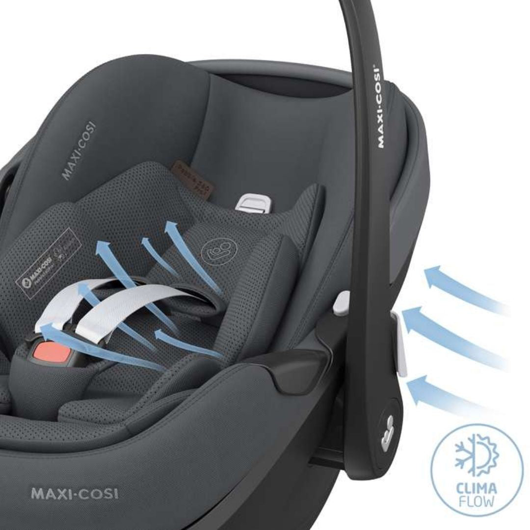 Maxi Cosi® Otroški avtosedež / lupinica i-size 40-87 cm Pebble 360 pro 2 twillic Graphite Maxi Cosi