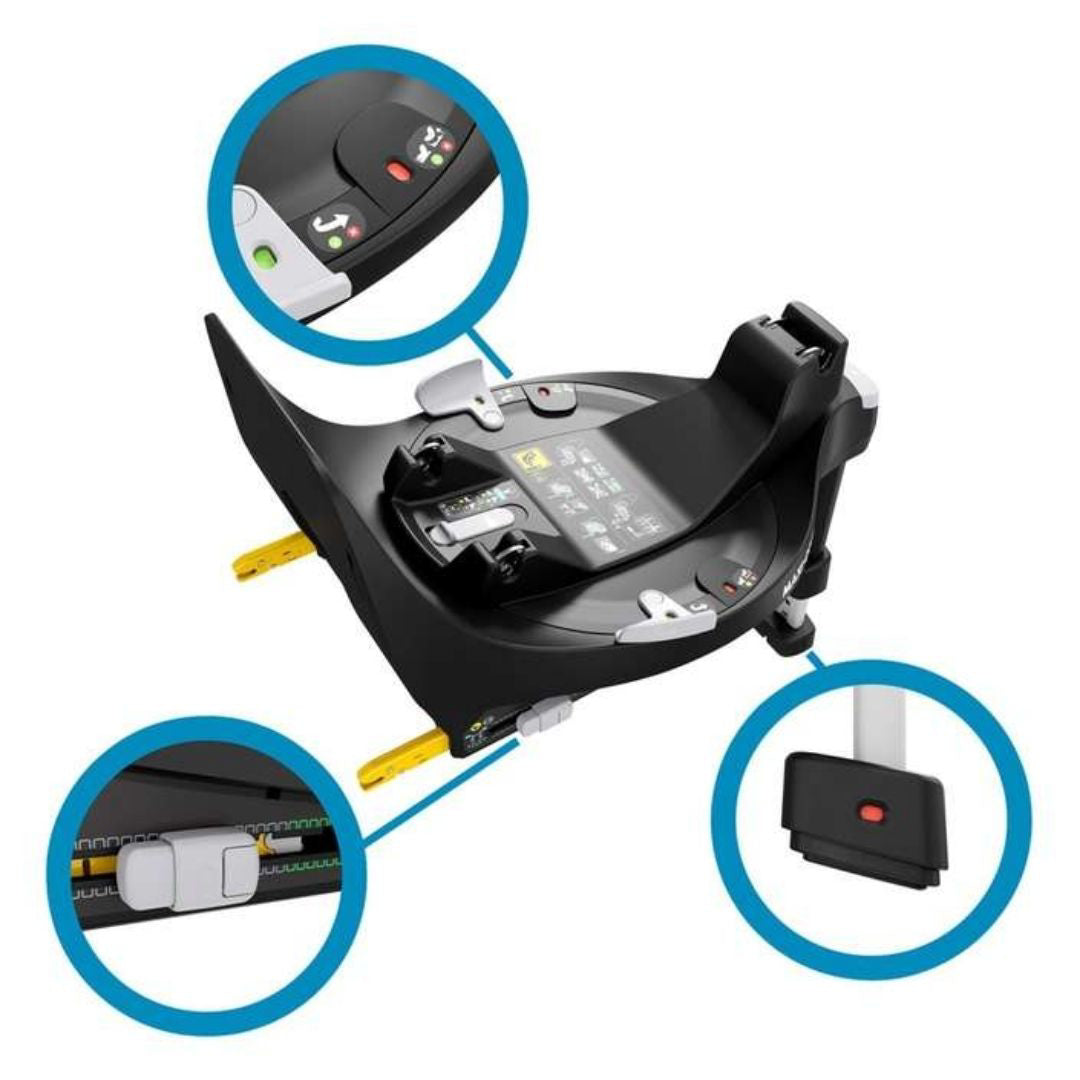 Maxi Cosi® Baza FamilyFix 360 Pro Black Maxi Cosi