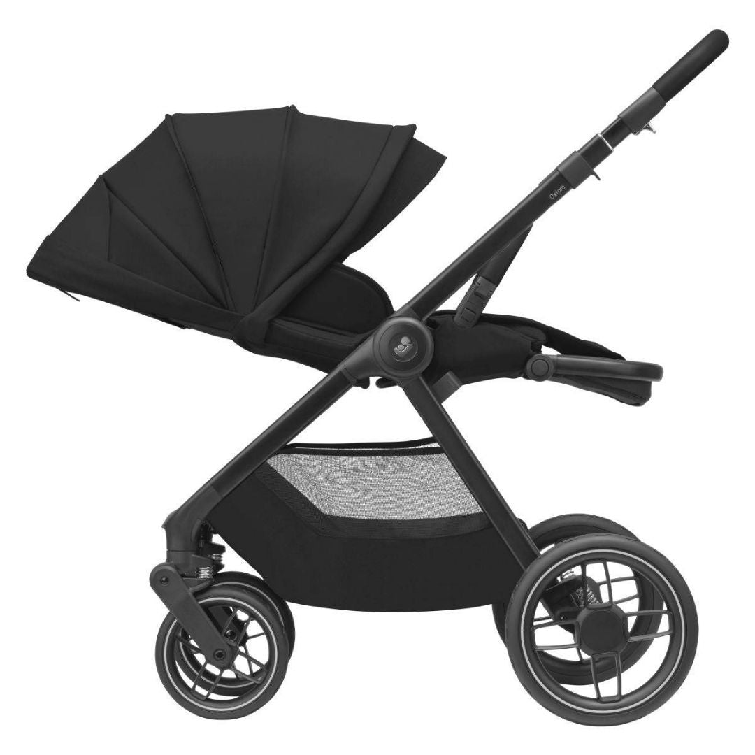 Maxi Cosi® Otroški voziček 2v1 Oxford in košara Oria Essential Black Maxi Cosi