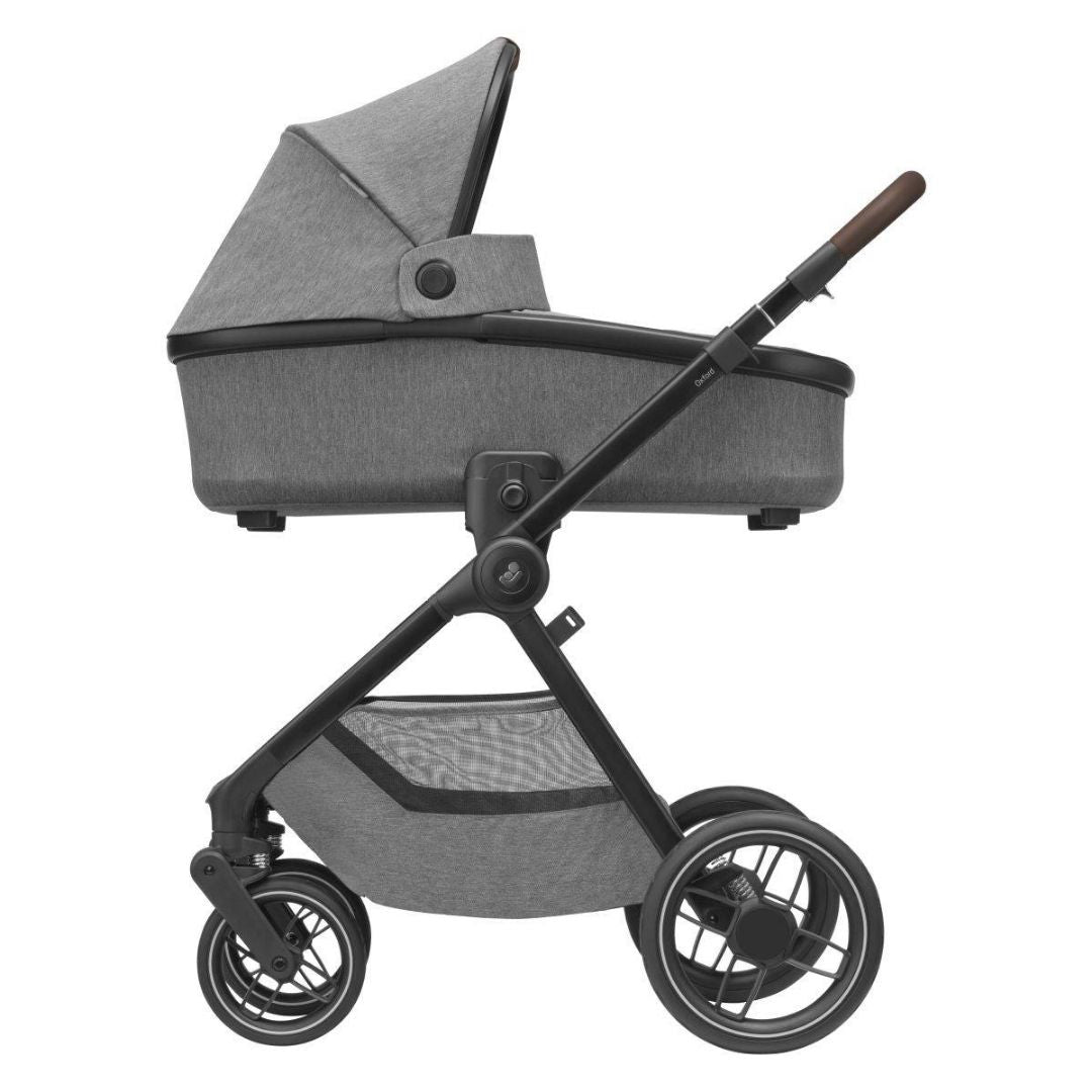 Maxi Cosi® Otroški voziček 2v1 Oxford in košara Oria Essential Grey Maxi Cosi