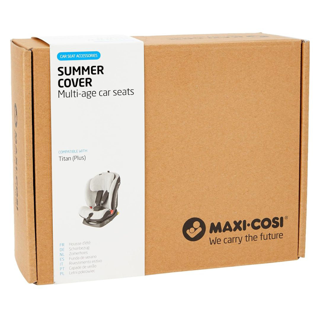 Maxi Cosi® Prevleka za avtosedež Titan Fresh Grey Maxi Cosi