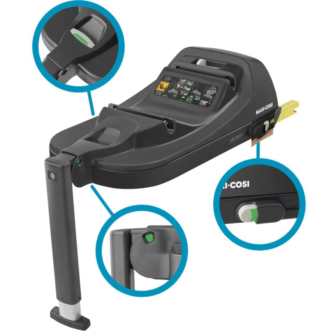 Maxi Cosi® Baza CabrioFix Black Maxi Cosi
