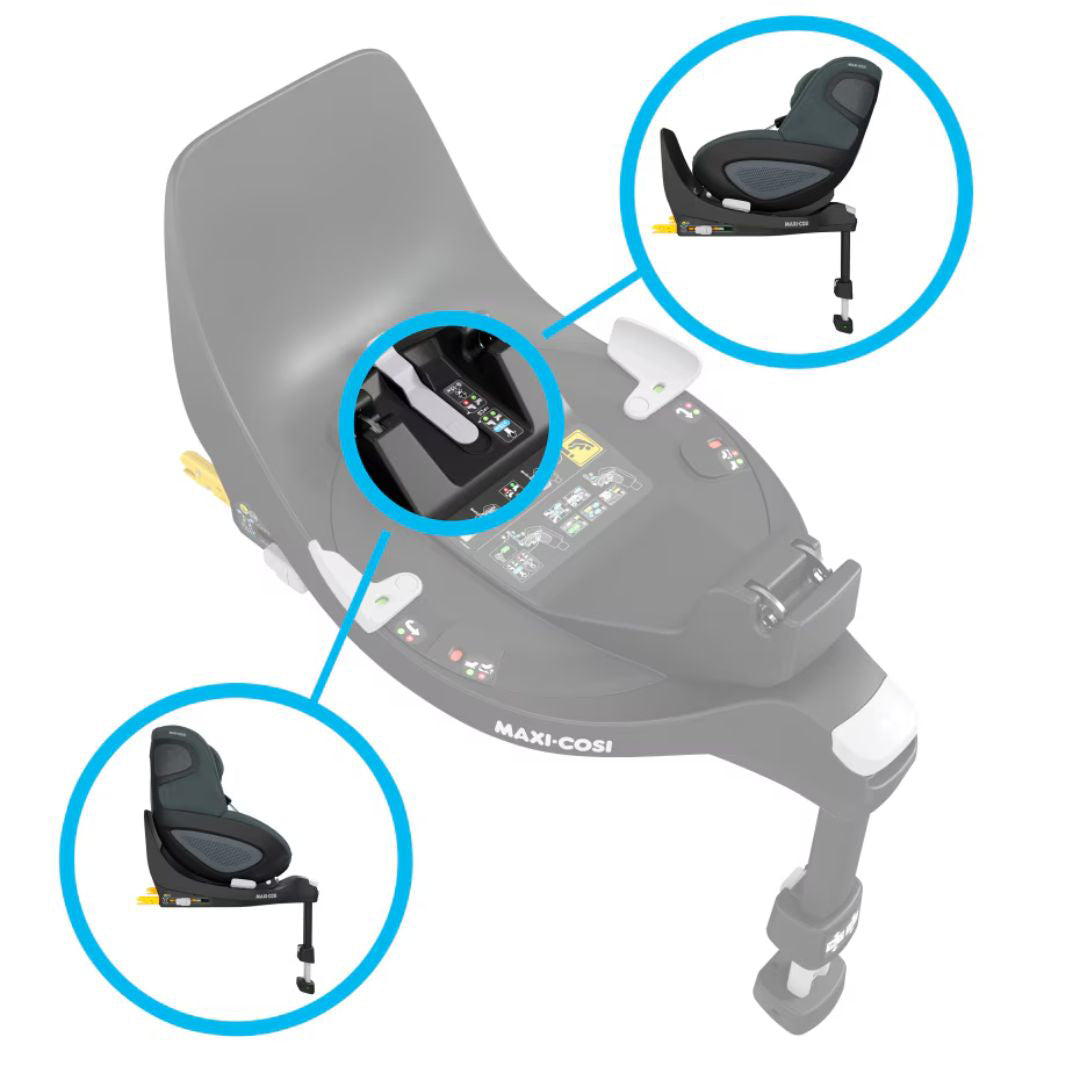 Maxi Cosi® Baza FamilyFix 360 Maxi Cosi