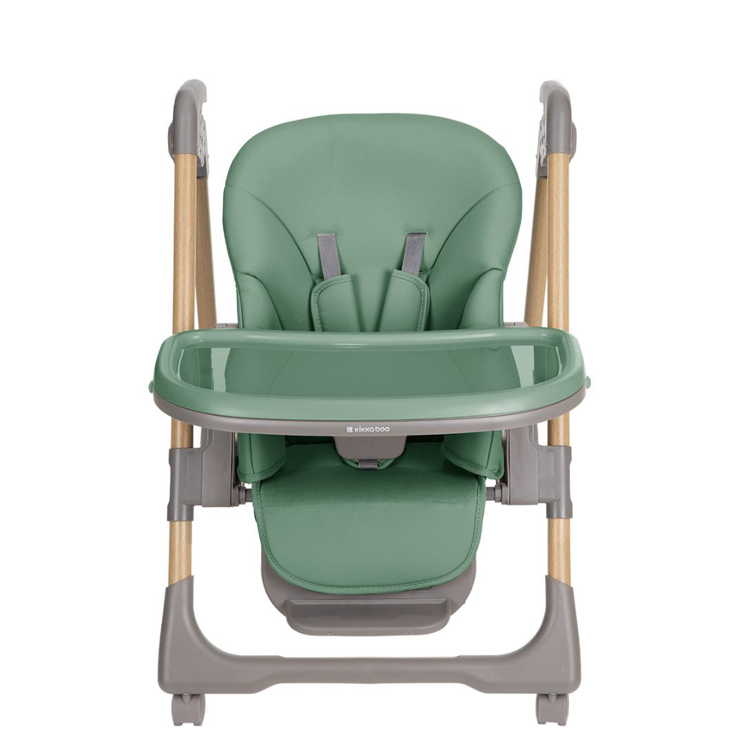 KikkaBoo® Otroški stol za hranjenje Olive Mint KikkaBoo