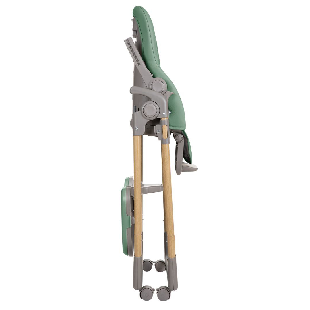 KikkaBoo® Otroški stol za hranjenje Olive Mint KikkaBoo