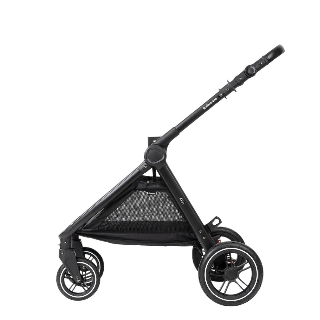 KikkaBoo® Otroški voziček s košaro 3v1 Ava Grey KikkaBoo