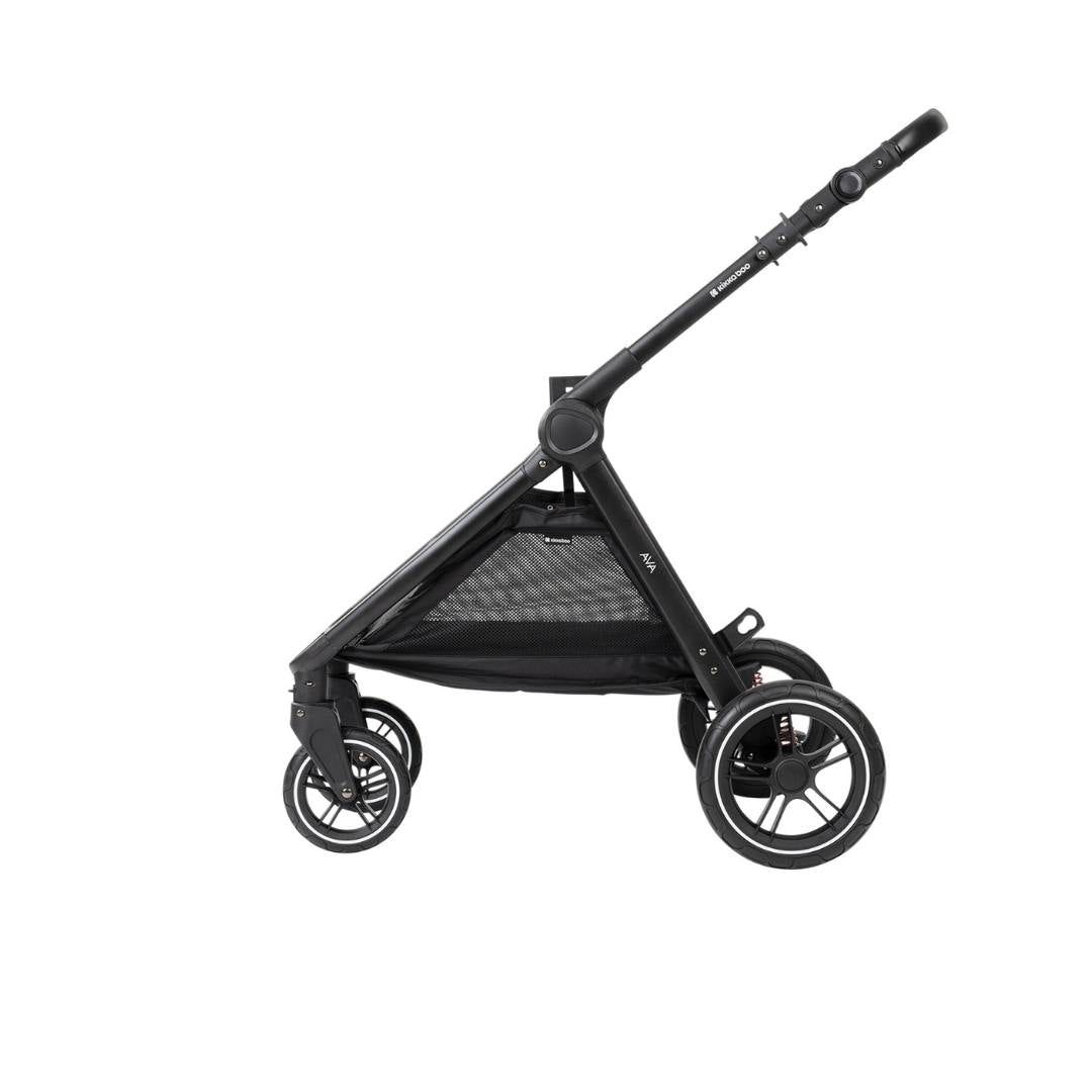 KikkaBoo® Otroški voziček s košaro 3v1 Ava Beige KikkaBoo