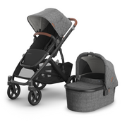 UPPAbaby® Voziček s košaro 2v1 Vista V3 Greyson UPPAbaby