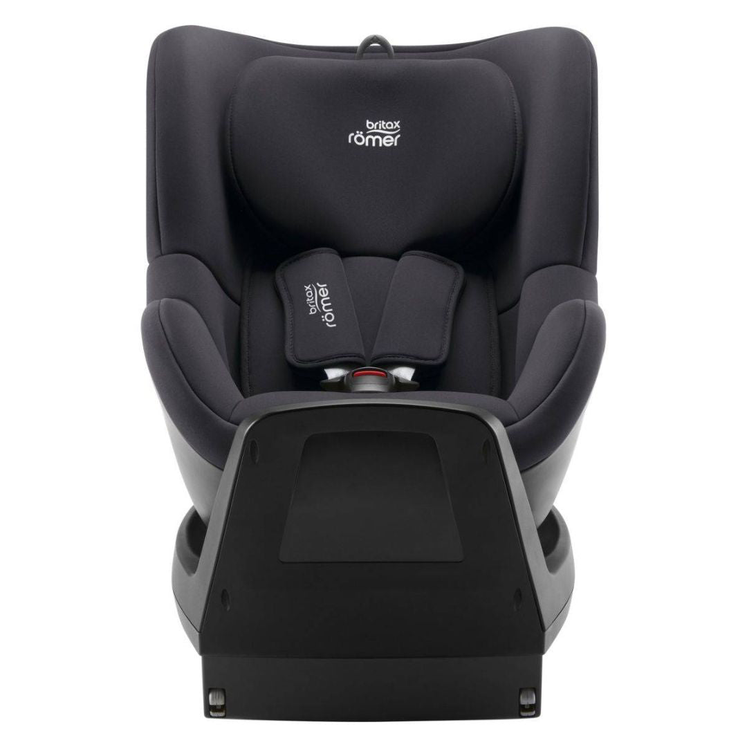 Britax Römer® Otroški avtosedež i-size 40-105 cm Dualfix Plus Midnight Grey Britax Römer