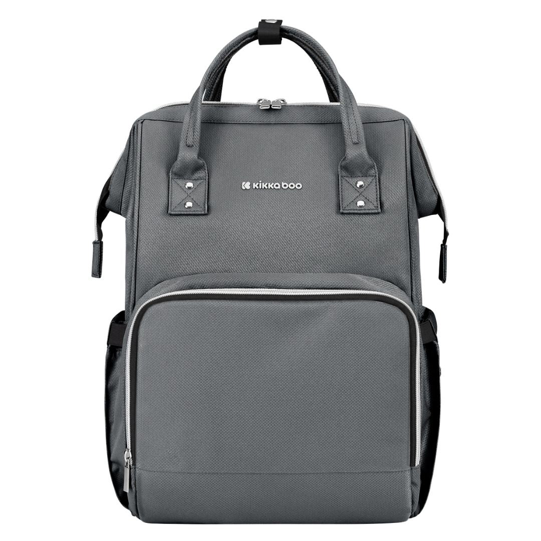 KikkaBoo® Previjalni nahrbtnik Siena Dark Grey 2025 KikkaBoo