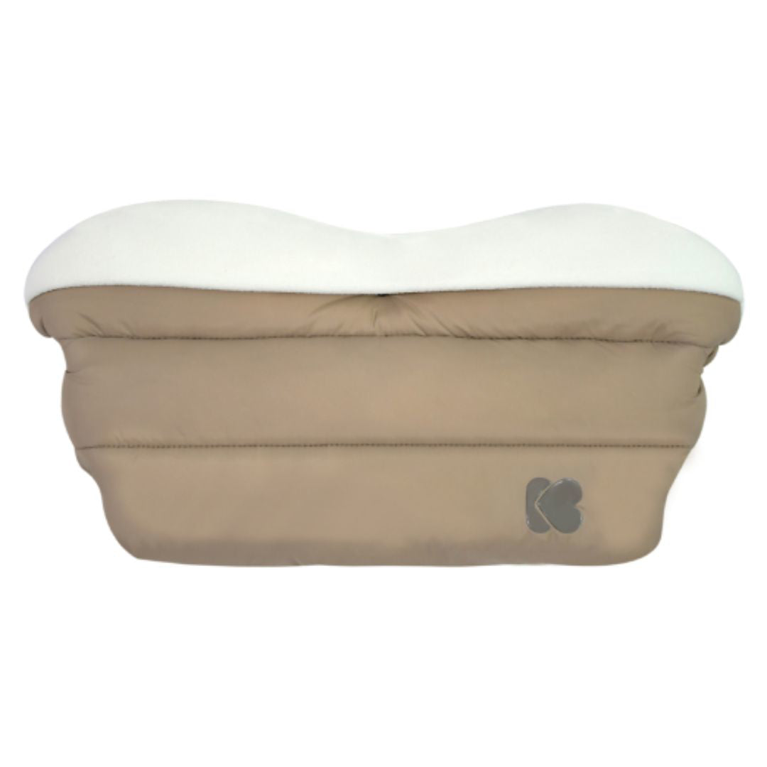 KikkaBoo® Enojna rokavica za voziček Classic Beige 2024 KikkaBoo