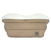 KikkaBoo® Enojna rokavica za voziček Classic Beige 2024 KikkaBoo