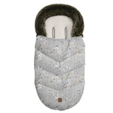 KikkaBoo® Zimska vreča Luxury Dreamy Fields Grey