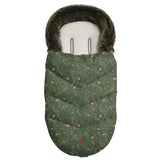 KikkaBoo® Zimska vreča Luxury Secret Garden Green