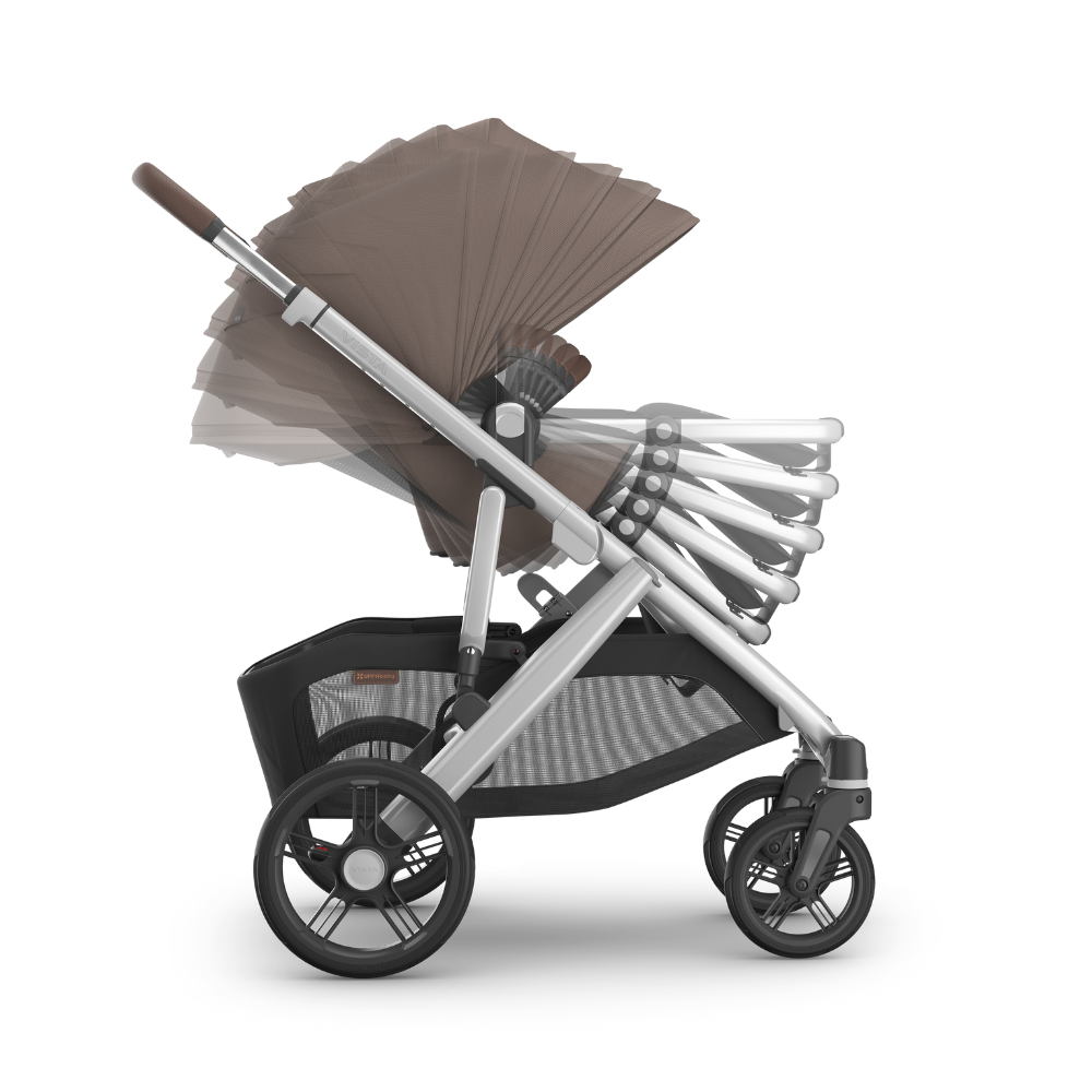 UPPAbaby® Voziček s košaro 2v1 Vista V3 Theo UPPAbaby