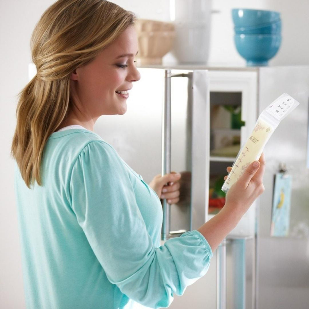 Philips AVENT® Vrečke za shranjevanje mleka 180ml 25 kos Philips AVENT