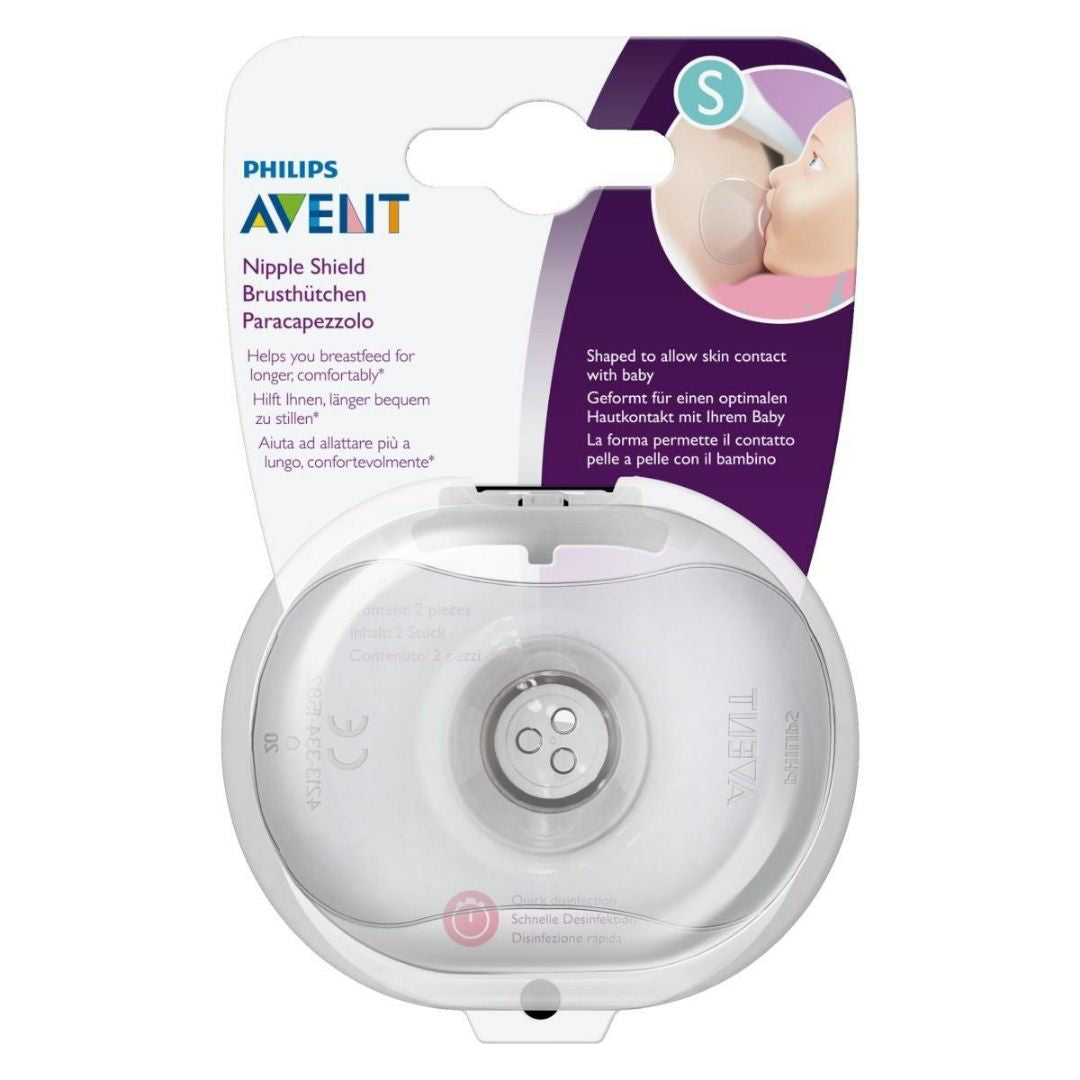 Philips AVENT® Nastavki za dojenje velikost S 2kosa Philips AVENT