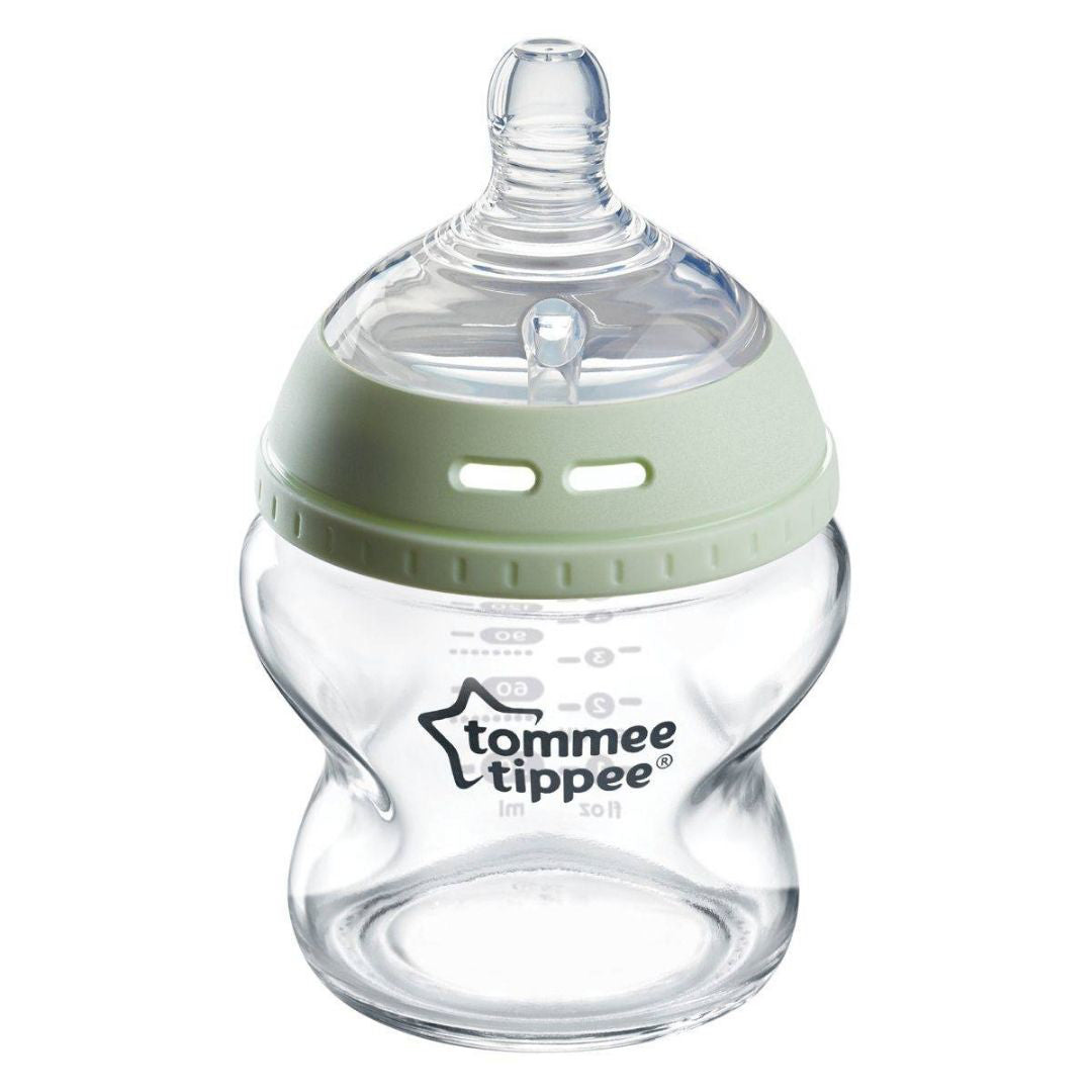 Tommee Tippee® Steklena steklenička s cucljem Natural Start 150ml Tommee Tippee